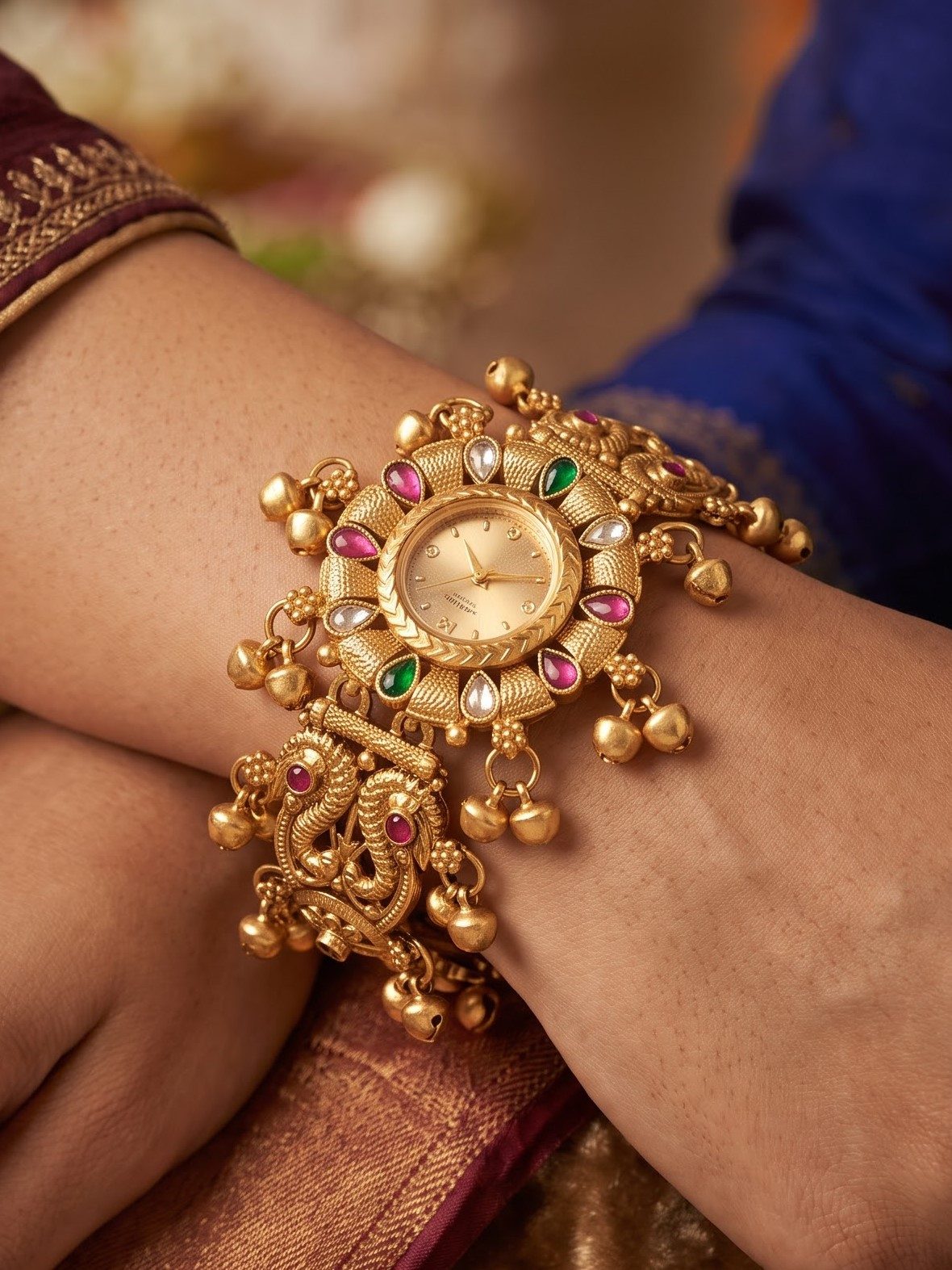 Chhavi Timeless Heritage Watch