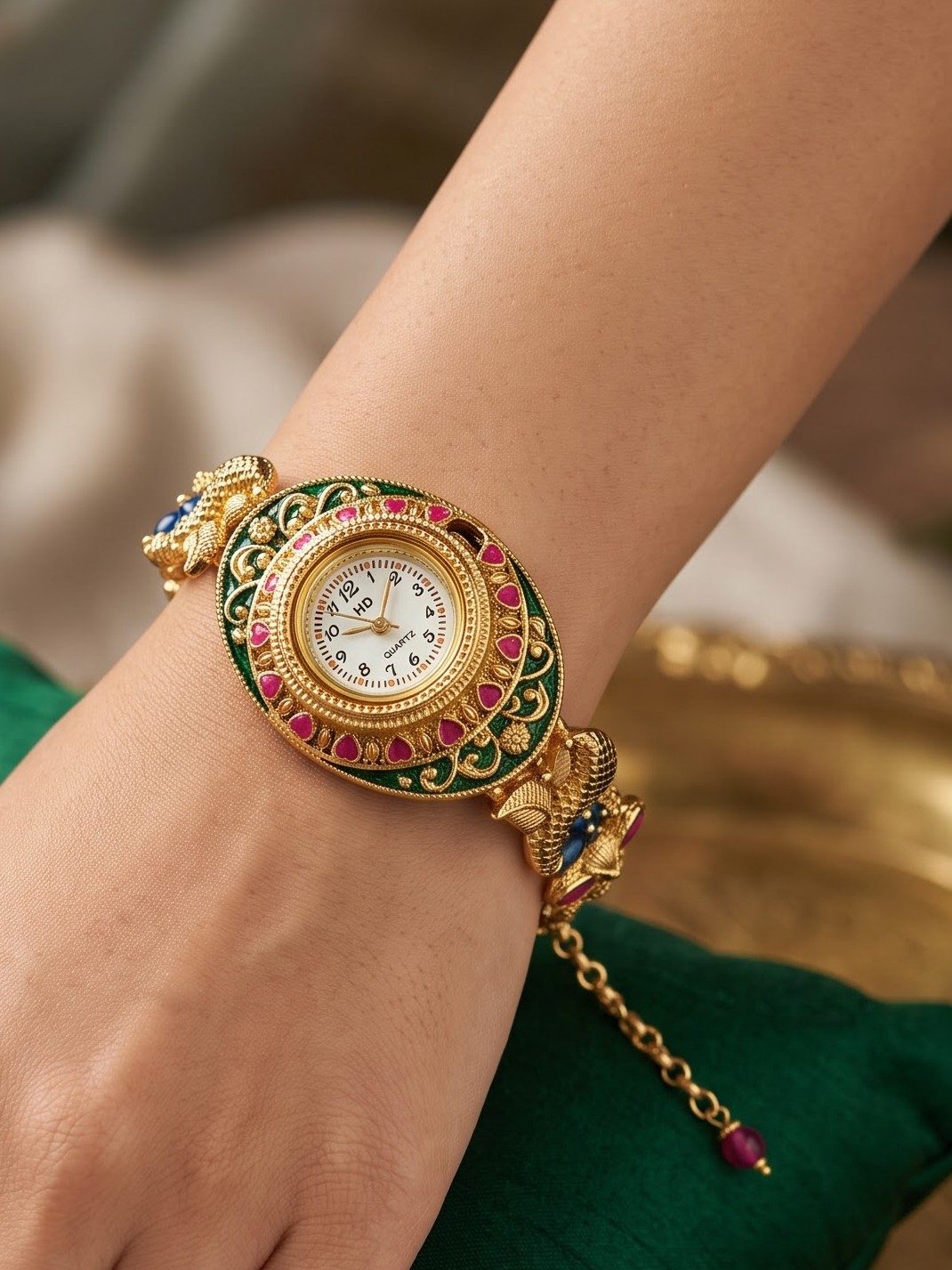 Anvita Festival Wear Bracelet Watch
