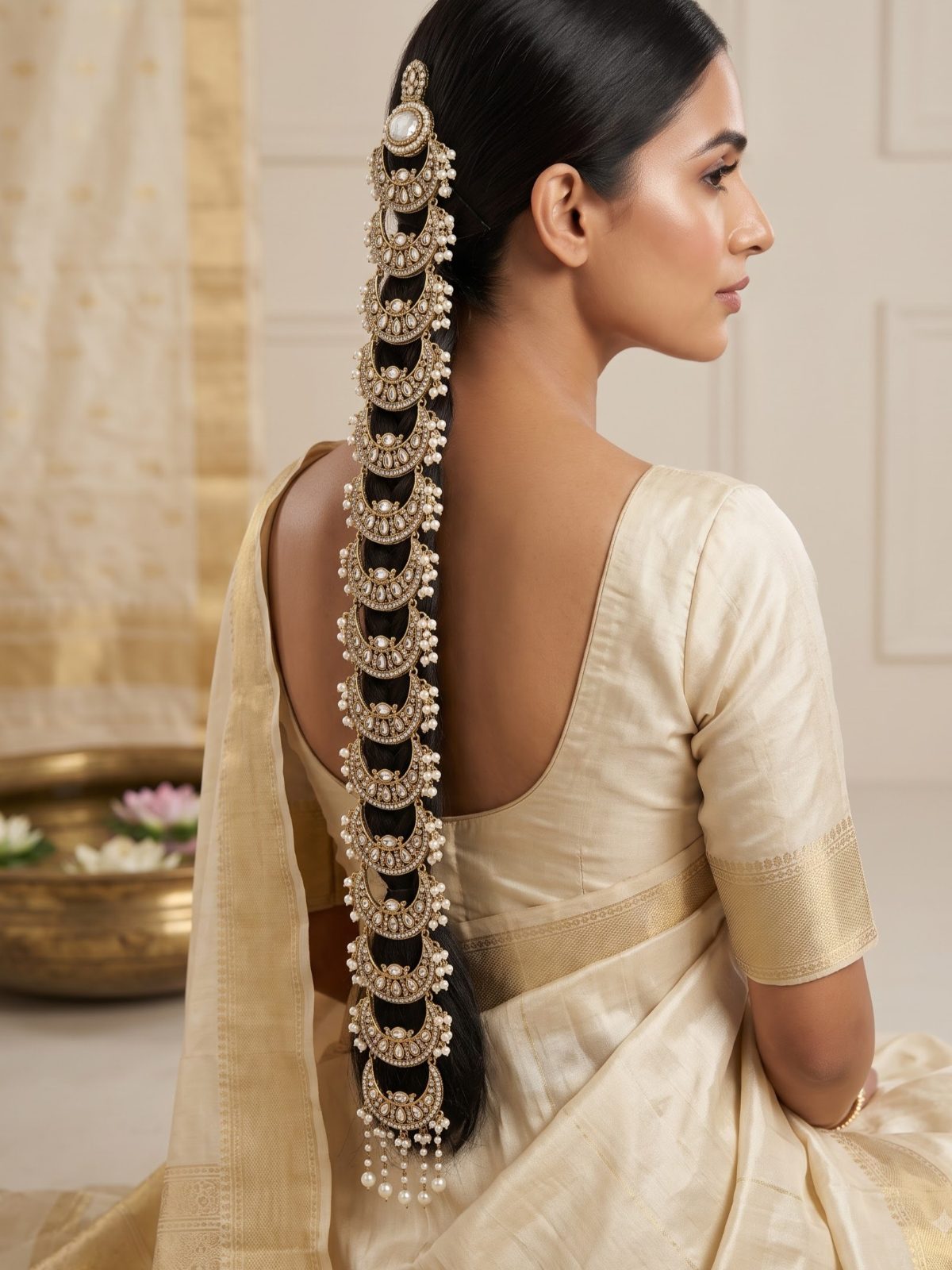Vanshika Decorative Hair Accessory