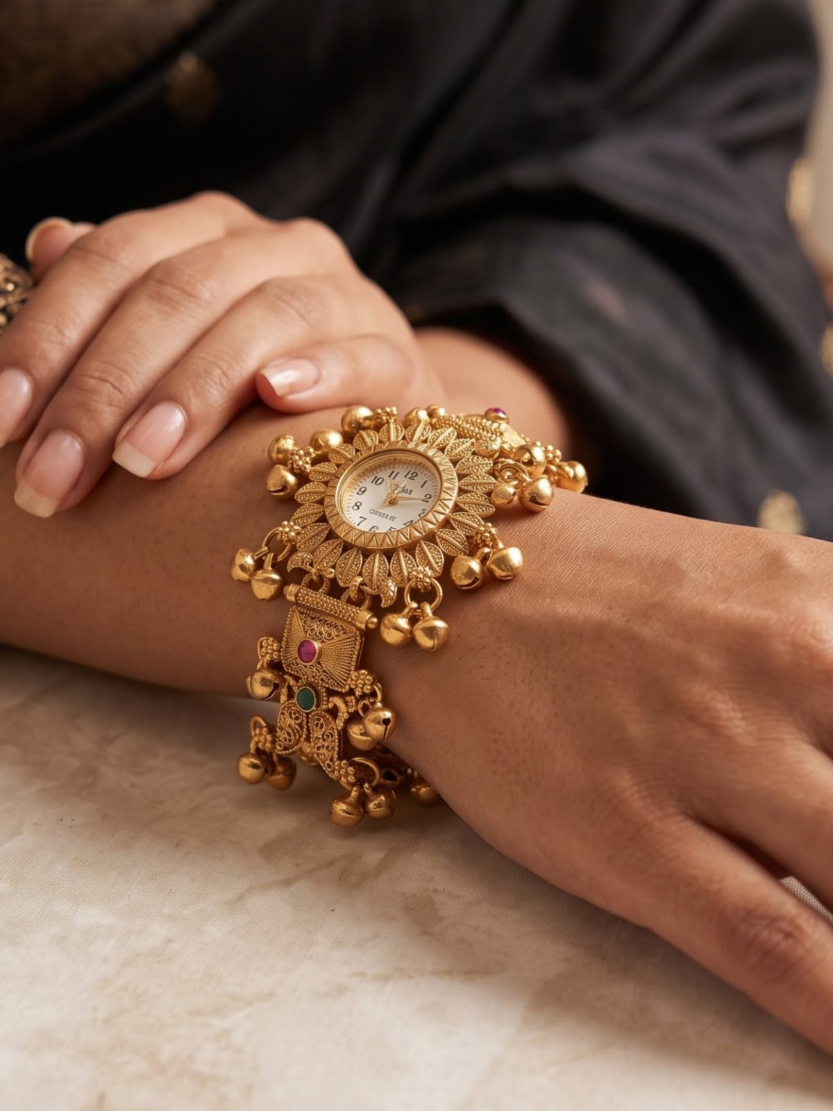 Aanya Traditional Festive Wristwatch