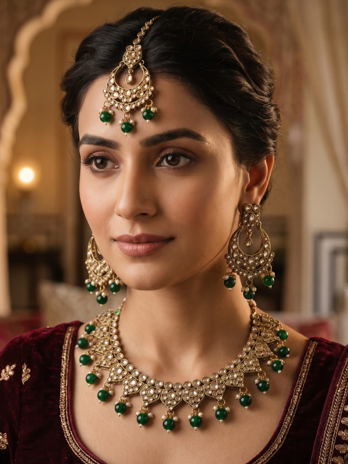 Unnati Necklaces Handcrafted Beadwork Design
