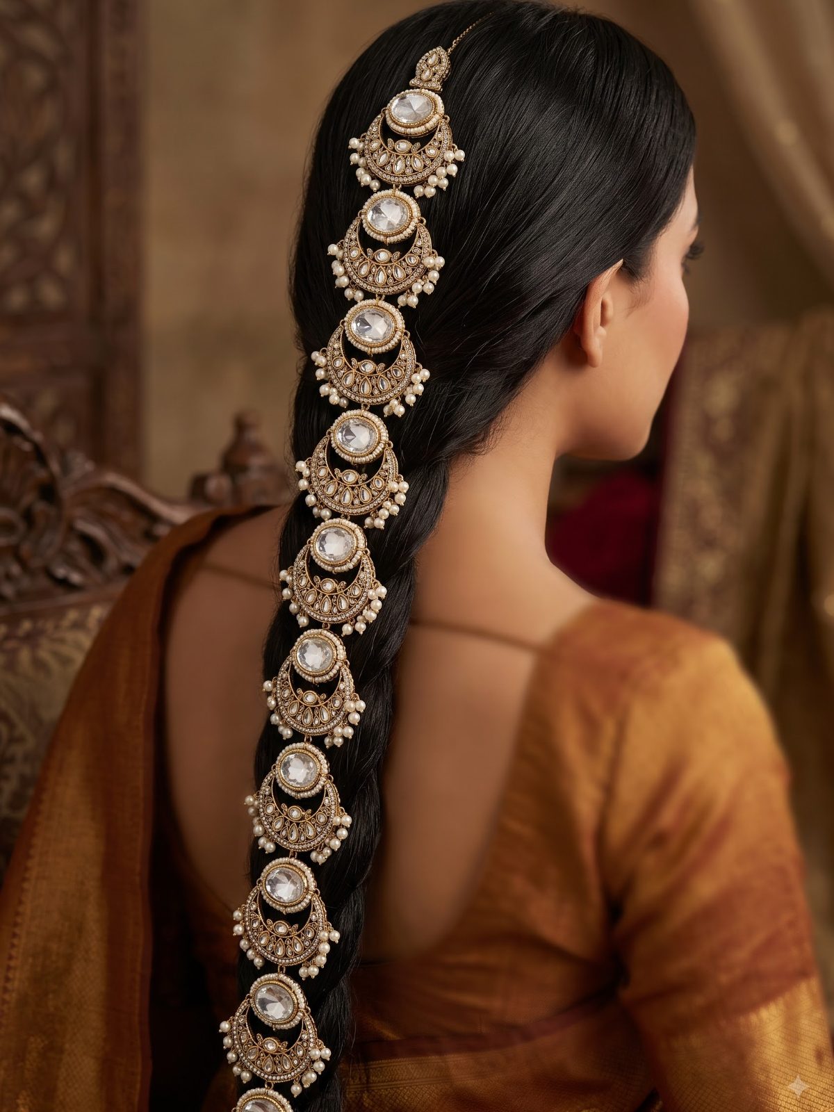 Yashvi Traditional Hair Ornament Craft