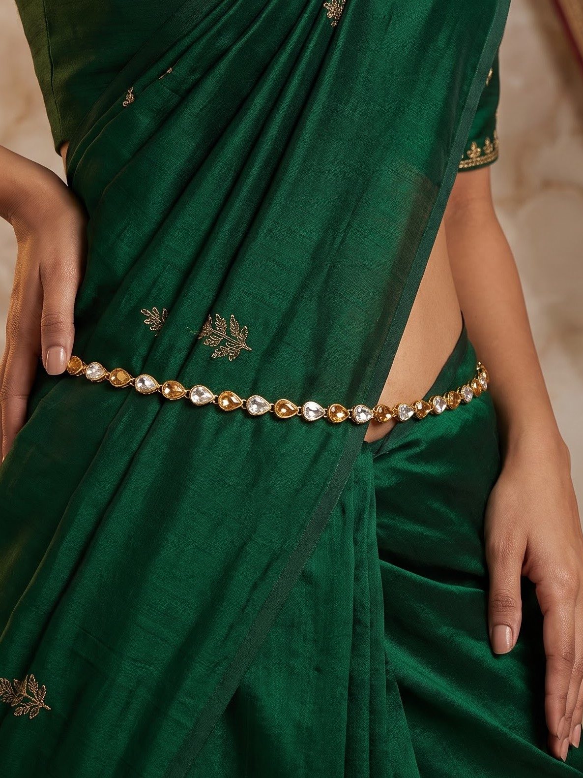 Mohana Adorned Waist Belt For Sarees