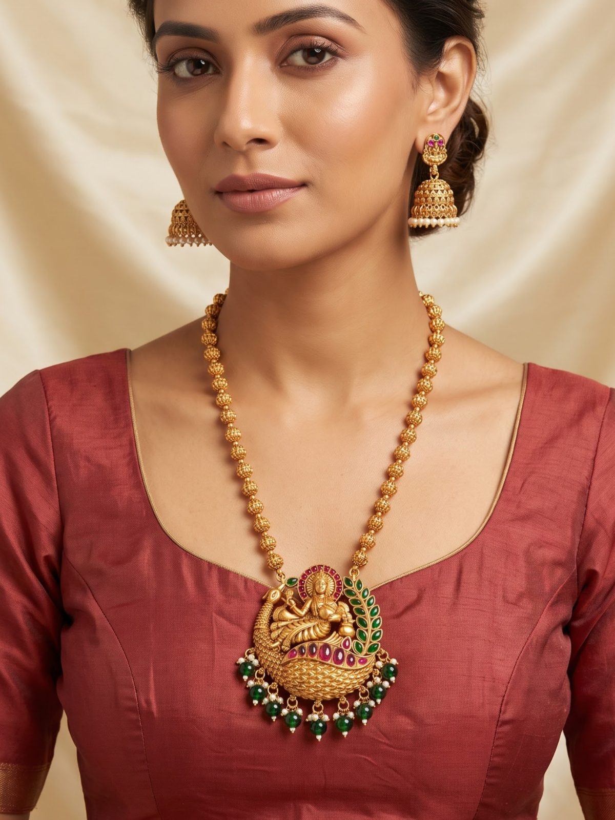 Eesha Indian Heritage Necklace Design