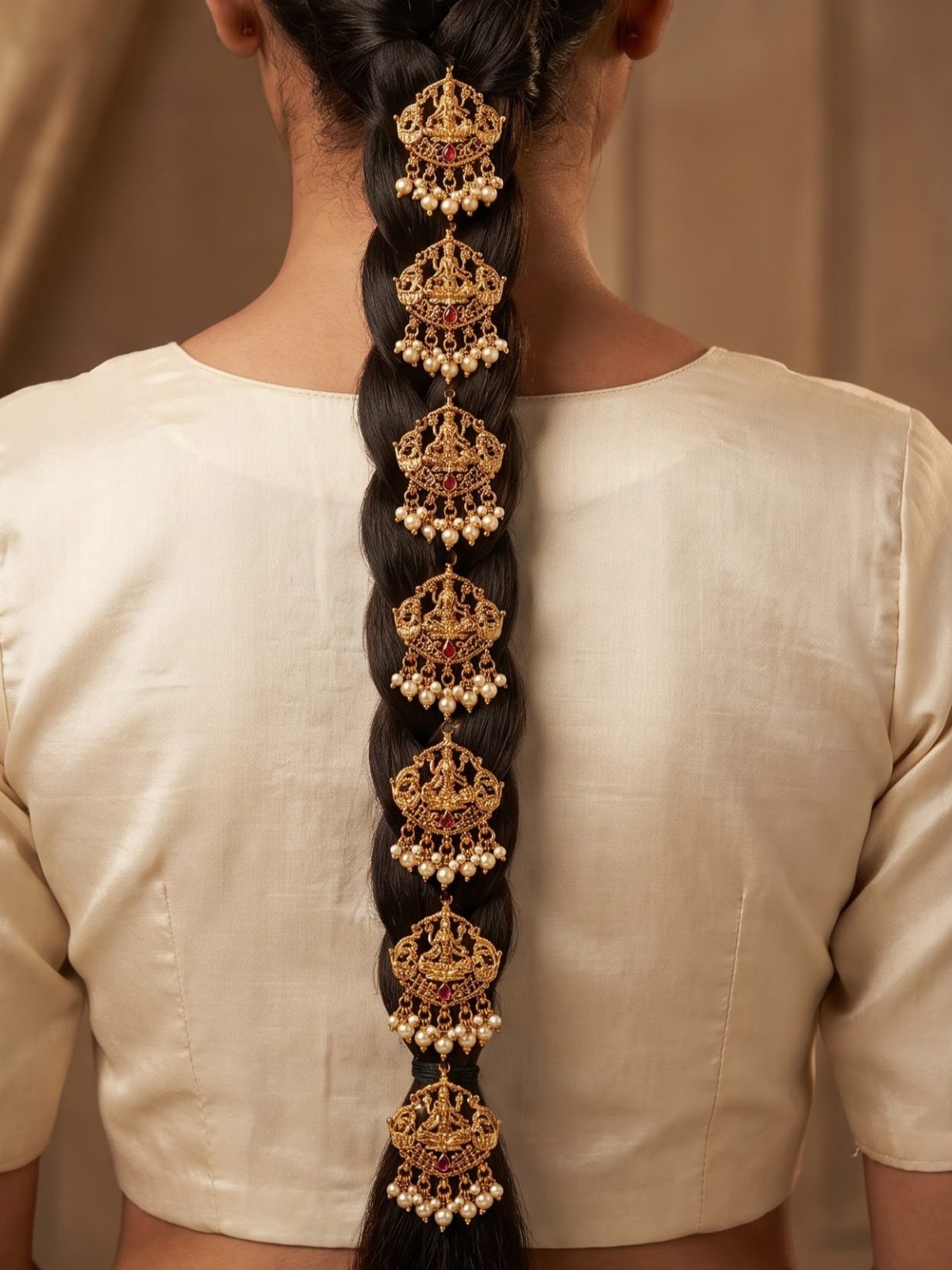 Anika Temple Inspired Braid Choti