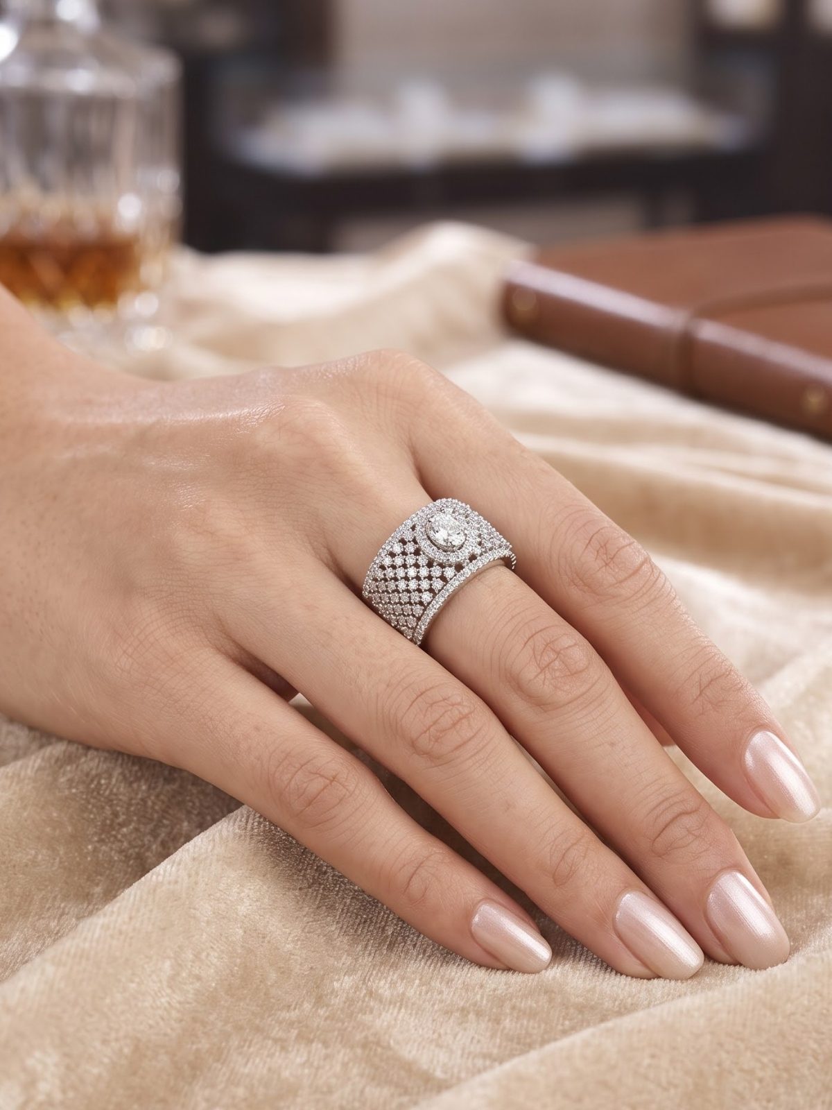Khyati Radiant Embellished Band