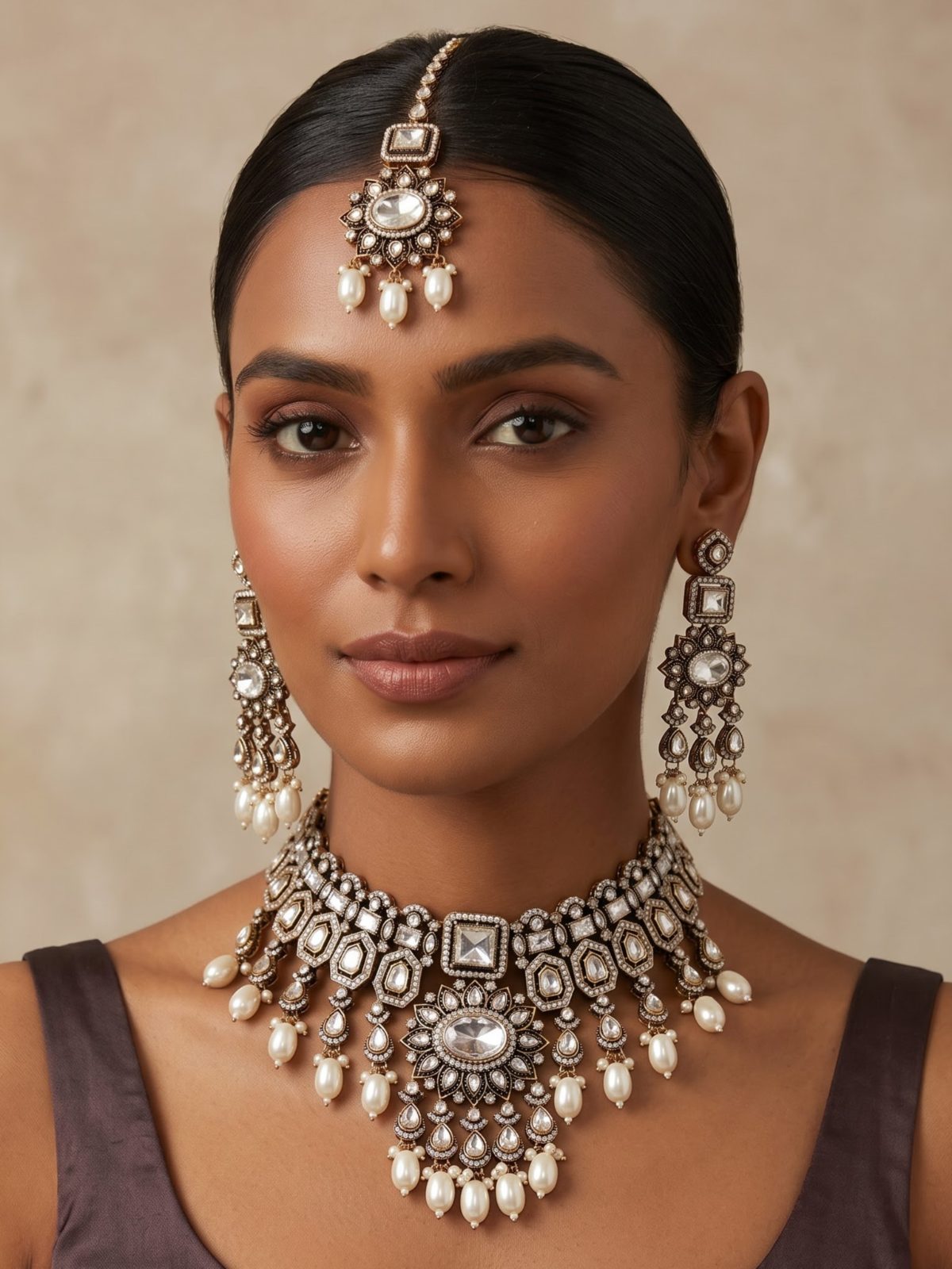 Devika Exquisite Traditional Pearl Necklace