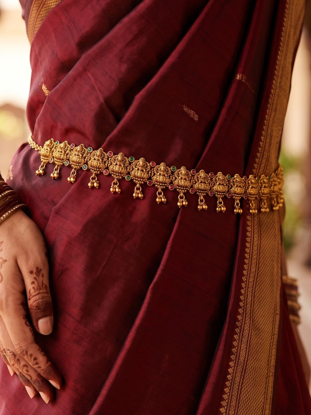 Unnati Traditional Temple Waist Belts